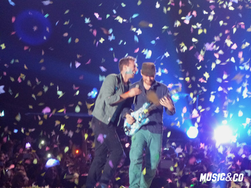 Coldplay paris bercy 2011