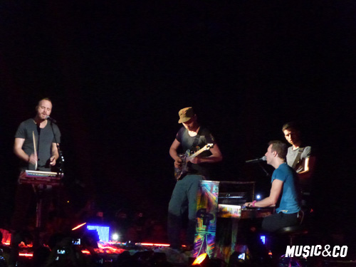 Coldplay paris bercy 2011