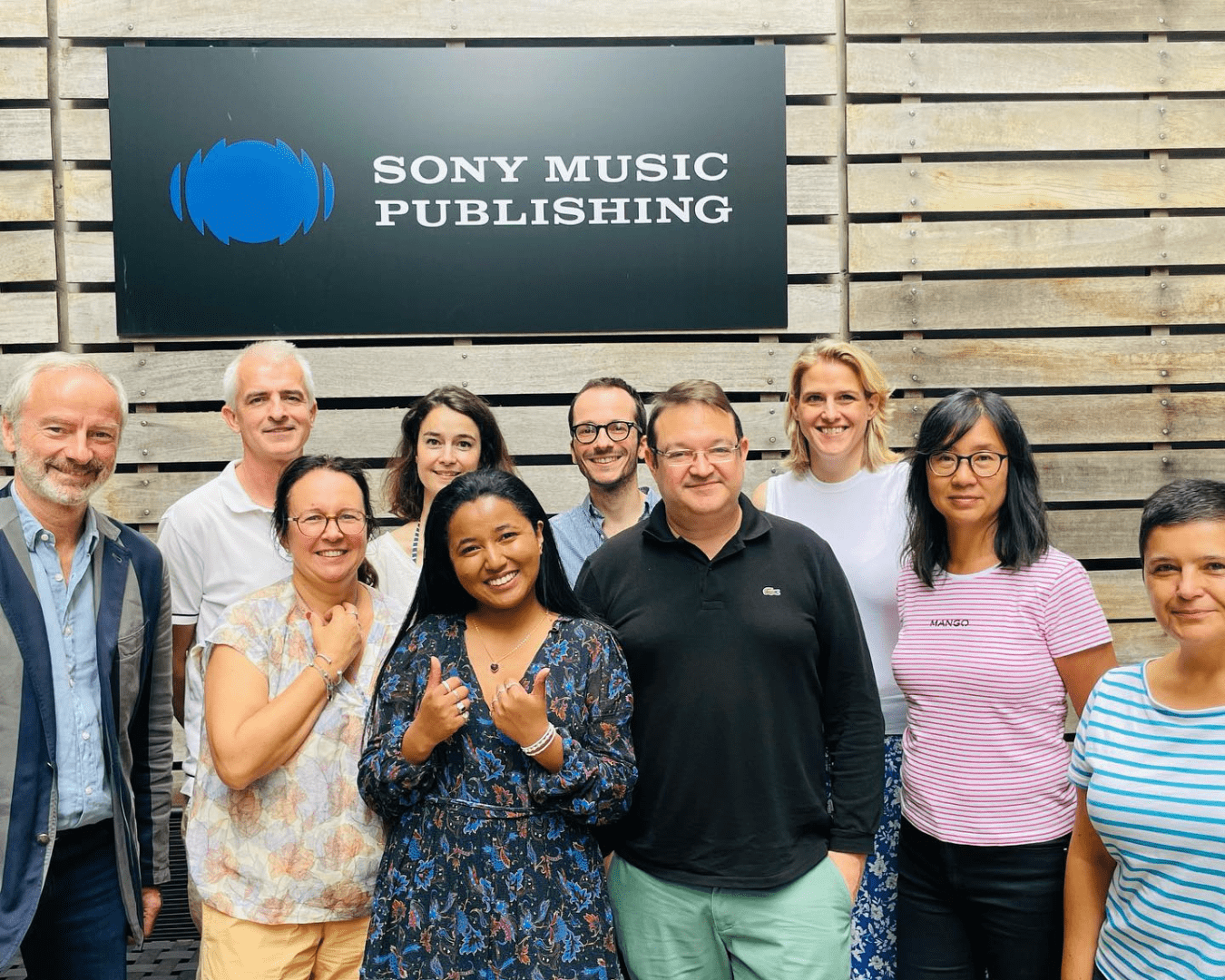 Anisha Jo signe chez Sony Music publishing France