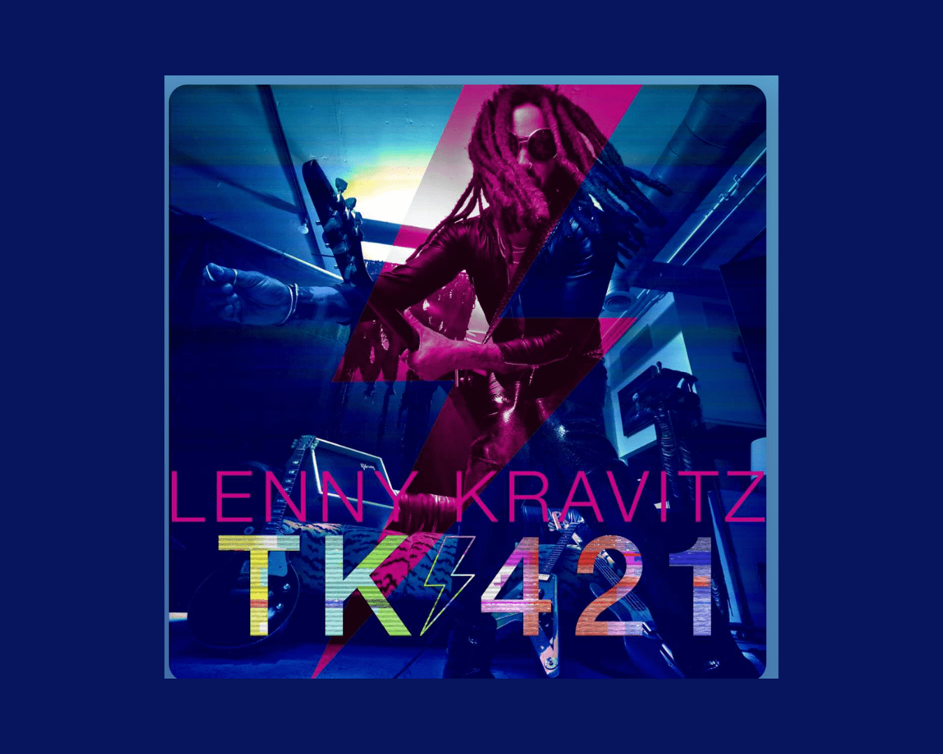 lenny kravitz TK421 cover