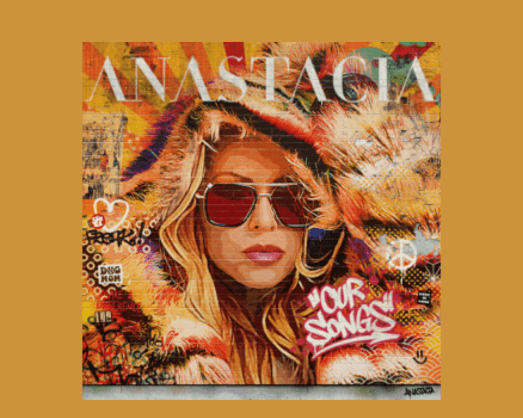 anastacia album cover our songs