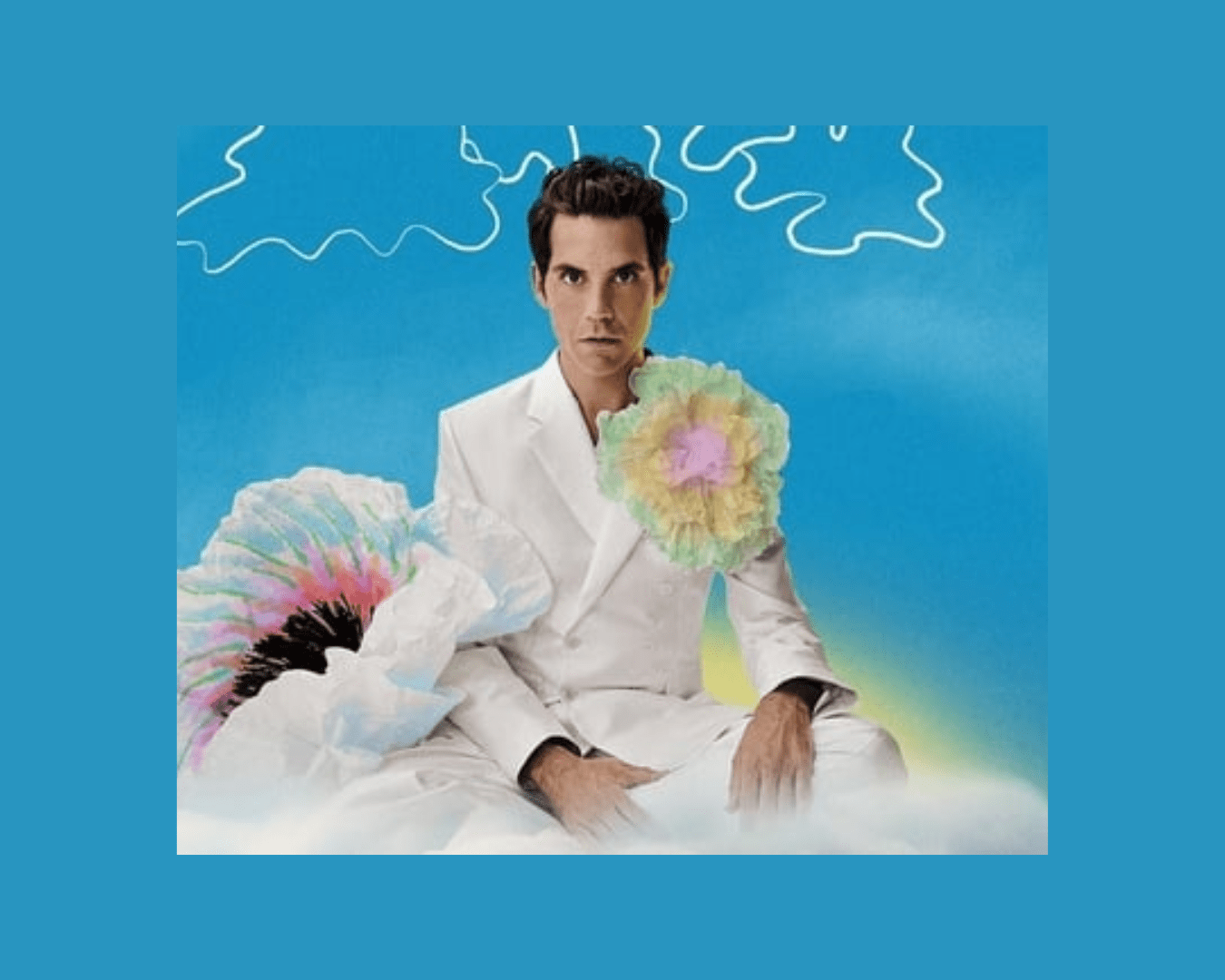 Mika revient en français avec l'album "Que Ta Tête Fleurisse Toujours" le 1er décembre 2023