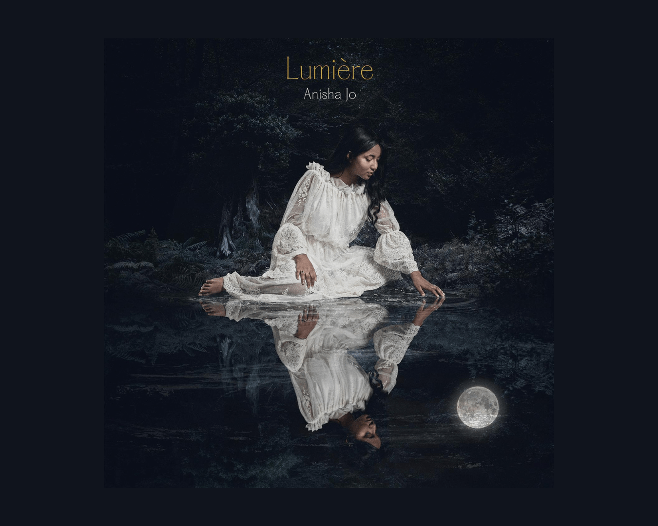 Lumière album cover Anisha Jo