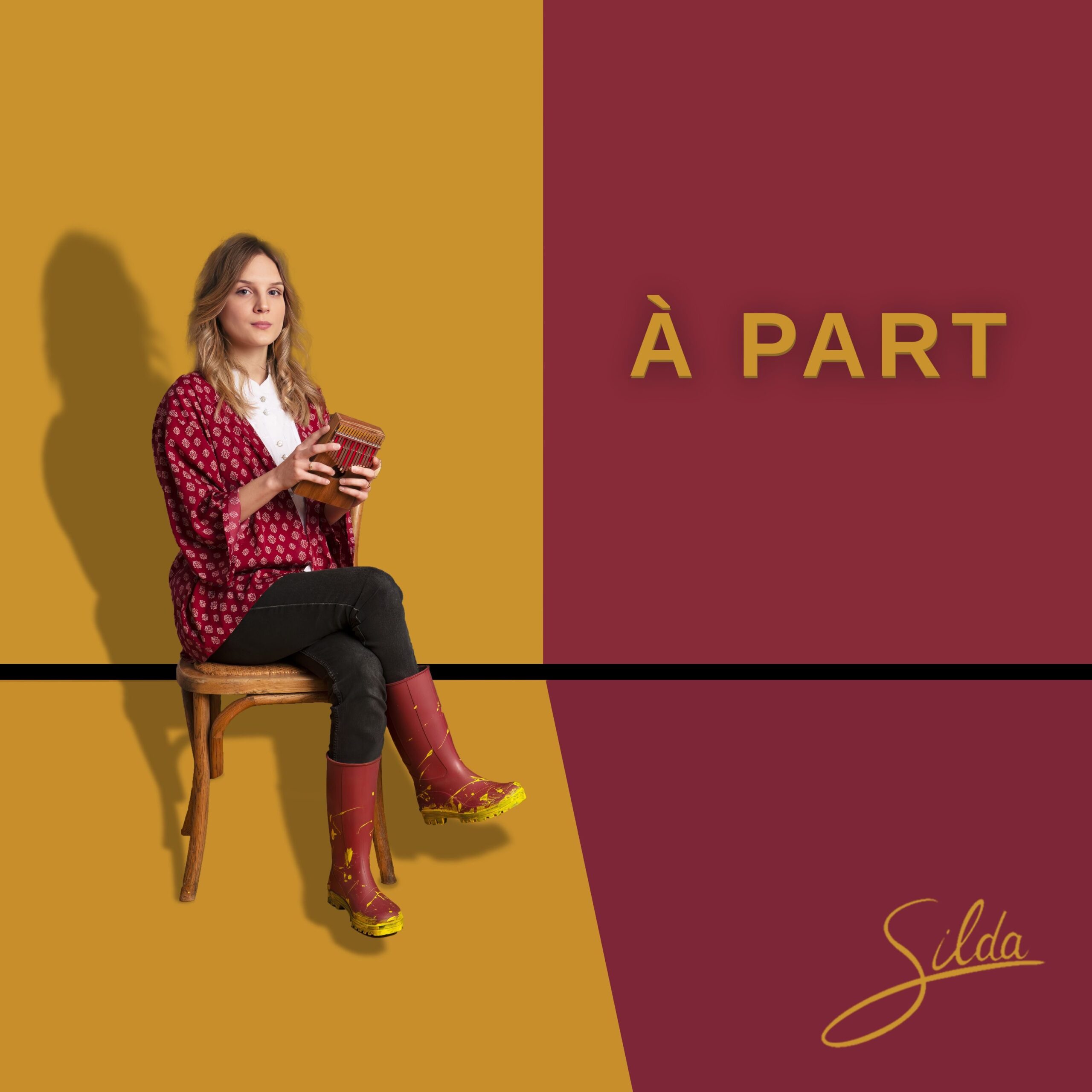 Silda EP cover "A Part"