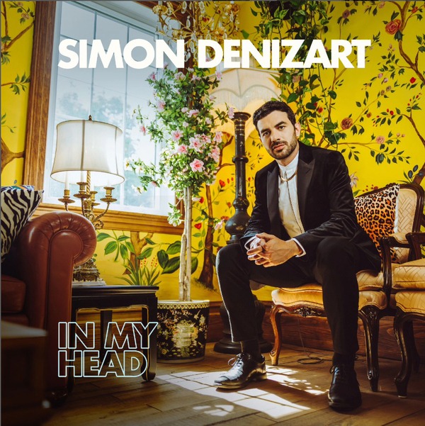 Simon Denizart Dévoile son Nouveau Single "In My Head" Avant la Sortie de son Album "Piece of Mind"