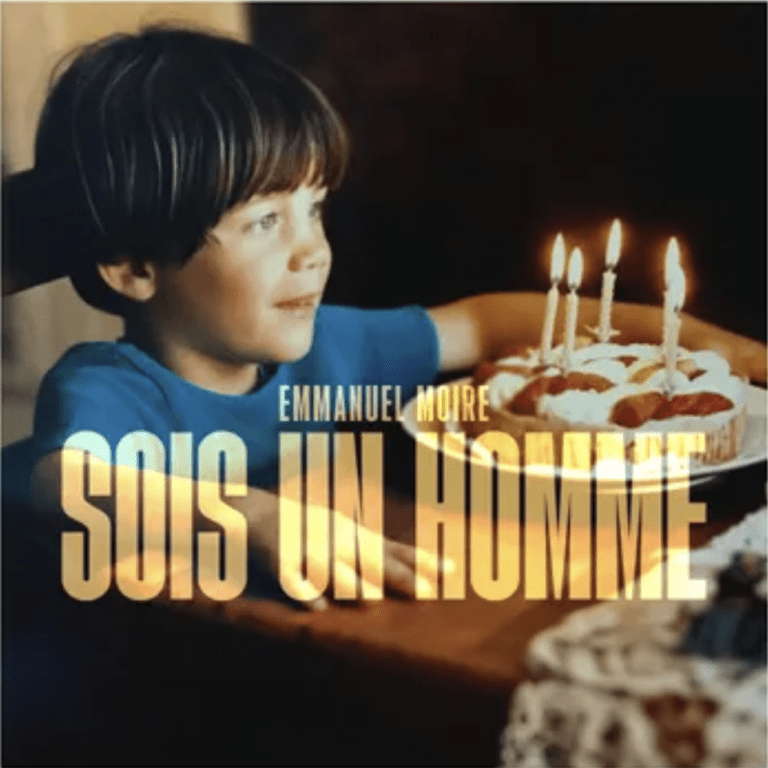 Emmanuel Moire single cover "sois un homme"
