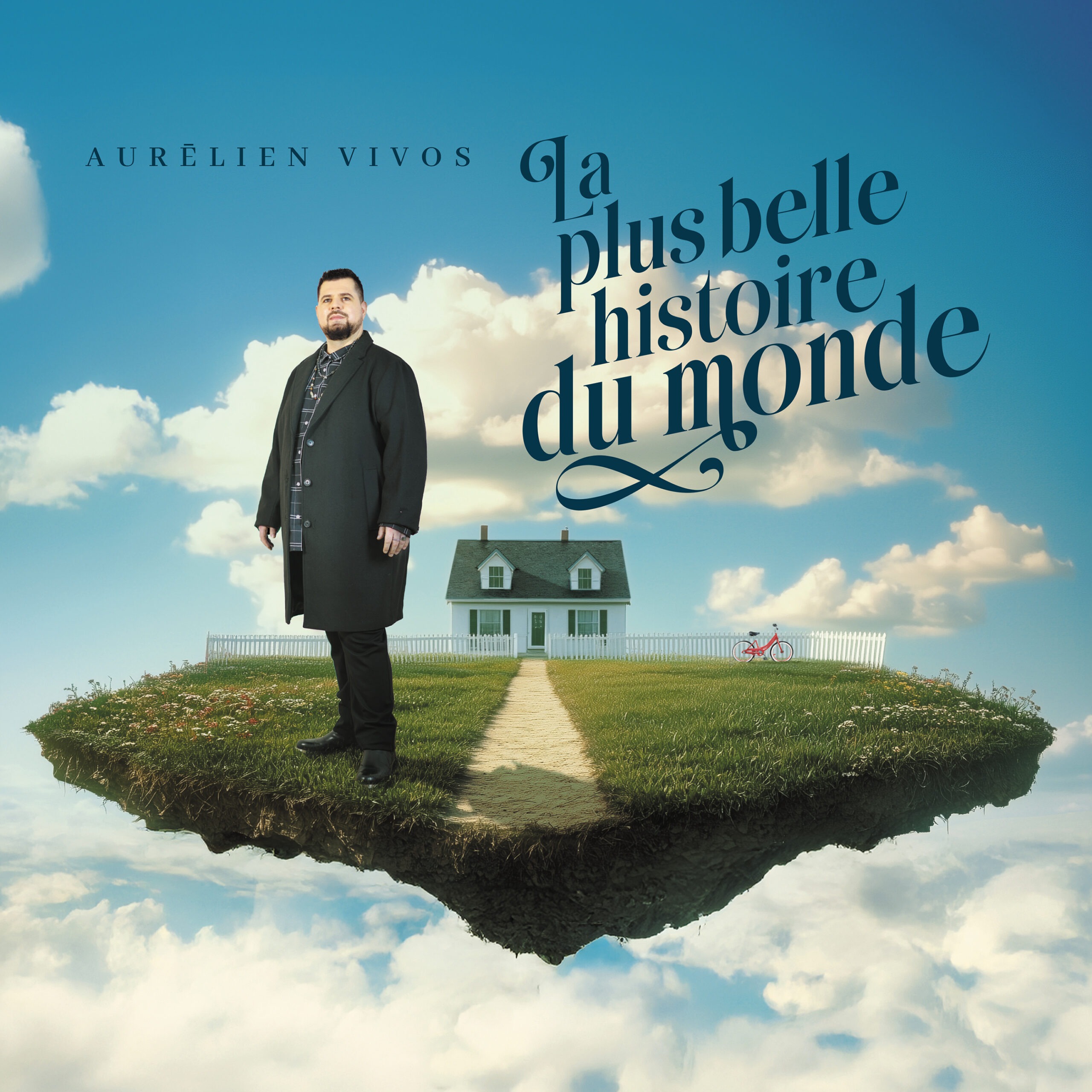 aurelien vivos album La Plus Belle Histoire du Monde